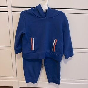 Janie & Jack Blue Sweatsuit